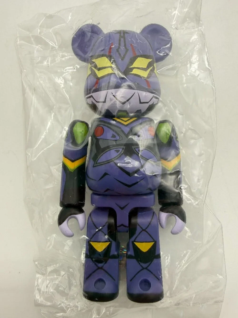 Bearbrick Series 26 Evangelion Purple Eva (SF) Medicom 100% Figure